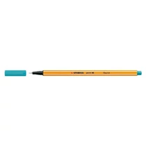 STABILO Tűfilc, 0,4 mm, STABILO "Point 88", türkiz