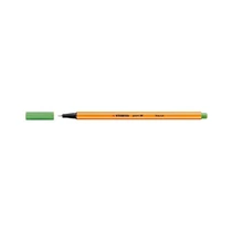 STABILO Tűfilc, 0,4 mm, STABILO "Point 88", világoszöld