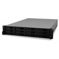 SYNOLOGY NAS 12 fiókos RS3618XS Intel Xeon D-1521 4x2,4GHz, 8GB DDR4, 4x1GbE, 3xUSB3.2