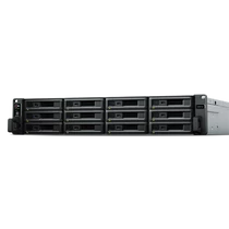 SYNOLOGY NAS 12 fiókos RS3621XS+ Intel Xeon D-1541 8x2,1GHz, 32GB DDR4, 4x1GbE, 2x10GbE, 2xUSB3.2
