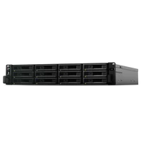SYNOLOGY NAS 12 fiókos SA3400  Intel Xeon D-1541 8x2,1GHz. 16GB DDR4, 4x1GbE, 2x10GbE