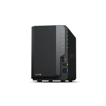SYNOLOGY NAS 2 fiókos DS220+6G Intel Celeron J4025 2x2,0GHz, 6GB DDR4, 2x1GbE, 2xUSB3.2
