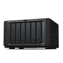 SYNOLOGY NAS 6 fiókos DS1621XS+  Intel Xeon D-1527 4x2,2GHz, 8 GB DDR4, 3x1GbE, 2xeSATA