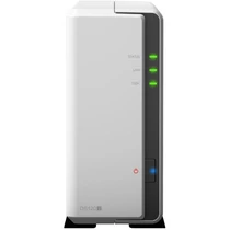 SYNOLOGY NAS 1 fiókos DS120J Marvell Armada 3700 88F3720 2x800MHz, 512 MB DDR3L, 1x1GbE, 2xUSB2.0