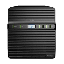 SYNOLOGY NAS 4 Fiókos DS420j Realtek RTD1296 4x1,4Ghz, 1GB DDR4, 1x1GbE, 2xUSB3.2