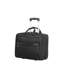SAMSONITE Gurulós Notebook táska 123675-1041, ROLLING TOTE 17.3" BLACK - VECTURA EVO