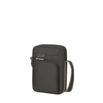 SAMSONITE Keresztpántos Táska S 123657-1041, CROSSOVER S 7.9" BLACK - HIP-SPORT