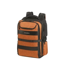 SAMSONITE Notebook Hátizsák 123554-1282, BP 15.6" EXP OVERNIGHT DEEP ORANGE - BLEISURE