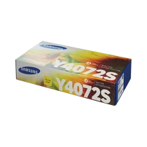 Samsung CLT-Y4072S; Sárga toner CLP-320/325 CLX-318x színes lézernyomtatóhoz és MFP-hez (1000lap)
