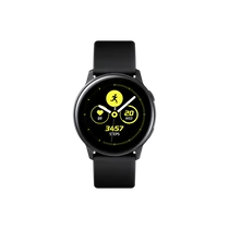 SAMSUNG Okosóra Galaxy Watch Active, Fekete