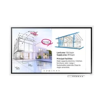 SAMSUNG LFD LED monitor 55" Flip 2.0 - 3840*2160, 350cd, 4000:1, 8ms, DVI, HDMI, DP, USB, LAN, WIFI/BT WM55R-W