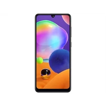 SAMSUNG Okostelefon Galaxy A31 (Dual SIM) 64GB, Fekete Fénytörés