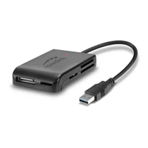 Speedlink SL-150101-BK Snappy Evo fekete all-in-one USB 3.0 kártyaolvasó