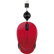 Speedlink SL-610012-RD BEENIE Mobile vezetékes egér, piros