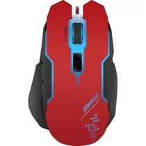 Speedlink SL-680002-BKRD CONTUS Gaming egér, fekete-piros
