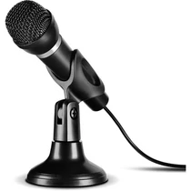 Speedlink SL-800002-BK CAPO USB Desk & Hand Mikrofon, fekete
