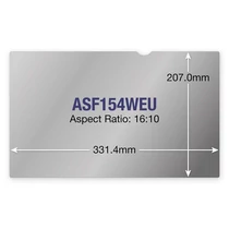 TARGUS Betekintésvédő fólia ASF154WEU, Privacy Screen 15.4"W (16:10)