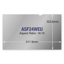TARGUS Betekintésvédő fólia ASF24WEU, Privacy Screen 24"W (16:10)