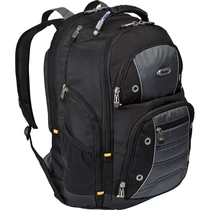 TARGUS Notebook hátizsák TSB238EU, Drifter™ 15.6" Backpack - Black/Grey