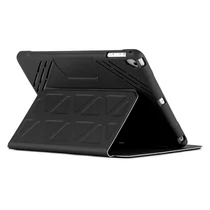 TARGUS Tablet tok THZ635GL, 3D Protection iPad (2018/2017), 9.7" iPad Pro, iPad Air 2, iPad Air Case - Black