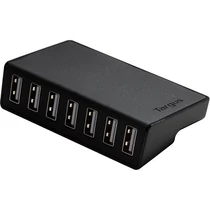 TARGUS USB HUB ACH115EU, 7-Port USB Desktop Hub