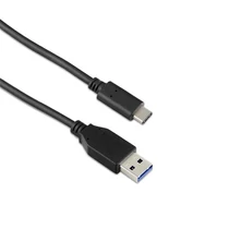 TARGUS USB Kábel ACC926EU, USB-C to USB-A 100cm, 10Gb, 3A - Black