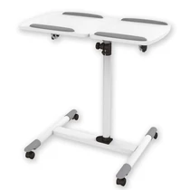 TECHLY Görgethető laptop-projektor állvány, fékezhető kerekekkel, magasságban állítható