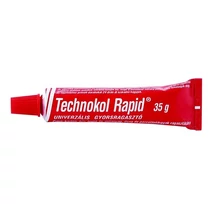 TECHNOKOL Ragasztó, folyékony, 35 g, TECHNOKOL "Rapid", piros