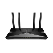 TP-LINK Wireless Router Dual Band AX1500 1xWAN(1000Mbps) + 4xLAN(1000Mbps), Archer AX10