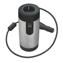 TRUST 230 V-os gépkocsiinverter 20838, Car 230 Volt Power Socket
