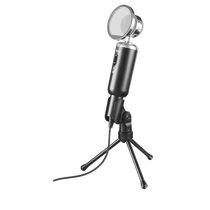 TRUST Asztali mikrofon 21672, Madell Desk Microphone for PC and laptop