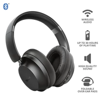 TRUST Vezeték nélküli fejhallgató 23550, Eaze Bluetooth Wireless Over-ear Headphones