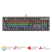 TRUST Gamer Vezetékes mechanikus billentyűzet 23089, GXT 865 Asta Mechanical Keyboard HU
