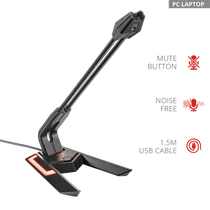 TRUST Gamer USB mikrofon 20688, GXT 210 Scorp USB Microphone