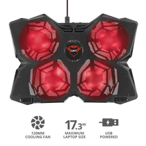 TRUST Gamer hűtőállvány 17,3" laptopokhoz 20817, GXT 278 Yozu Laptop Cooling Stand