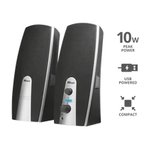 TRUST 2.0 Hangszórókészlet 16697, MiLa 2.0 Speaker Set