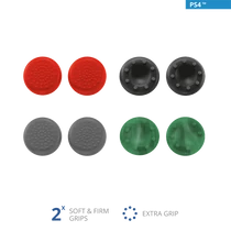 TRUST Kopásgátló játékvezérlőhöz 20814, GXT 262 Thumb Grips 8-pack for PS4 controllers