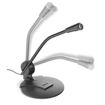 TRUST Mikrofon 21674, Primo Desk Microphone for PC and laptop