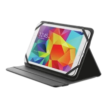 TRUST Összehajtható védőtok és állvány 7-8"-os táblagépekhez 20057, Primo Folio Case with Stand for 7-8" tablets - black