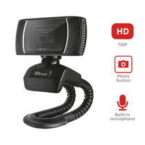 TRUST HD webkamera 18679, Trino HD Video Webcam