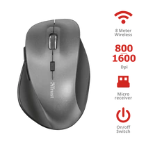 TRUST Vezeték nélküli egér 22878, Ravan Wireless Mouse