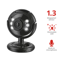 TRUST Webkamera 16428, SpotLight Pro Webcam with LED lights