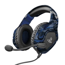 Trust GXT 488 FORZE-B PS4 HEADSET-kék