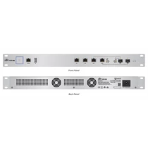 UBiQUiTi Router - USG-PRO-4 - 2 GbitLAN, 2 RJ45/SFP, 1 RJ45 Consol Port,  PortSecurity Gateway Pro
