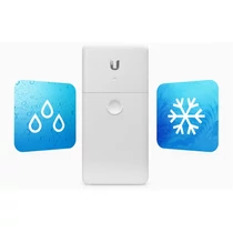 UBiQUiTi Switch - N-SW - NanoSwitch, 1Gbit 24V Passive PoE In, 3Gbit 24V POassive PoE Out, 4Gbps kültéri, vízálló