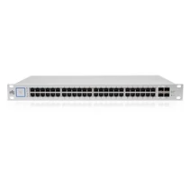UBiQUiTi Switch - US-48 - UniFiSwitch 48GbitLAN, 2SFP, 2SFP+, 70Gbps, Rack-Mountable, Managed