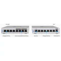 UBiQUiTi Switch - US-8 - UniFiSwitch 8GbitLAN, 8Gbps, Managed