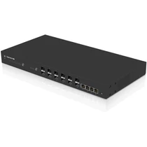 UBiQUiTi Switch - ES-16-XG - EdgeSwitch 12x10G SFP+, 4x10GbitLAN, 1xSerial Console, Rack-Mountable, Managed