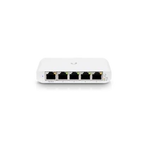 UBiQUiTi Switch - USW-FLEX-MINI - UniFiSwitch 5GbitLAN, 802.3af/at PoE, 5V/1A USB-C power adapter