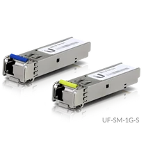 UBiQUiTi SFP modul - UF-SM-1G-S - U Fiber, Single-Mode, LC, 1,25Gbps SFP, 3Km, BiDi, 2db - csak kettesével rendelhető